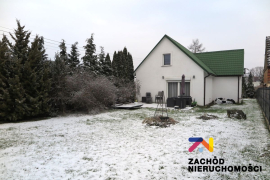 Dom wolno stojący w pobliżu Krosna Odrz.